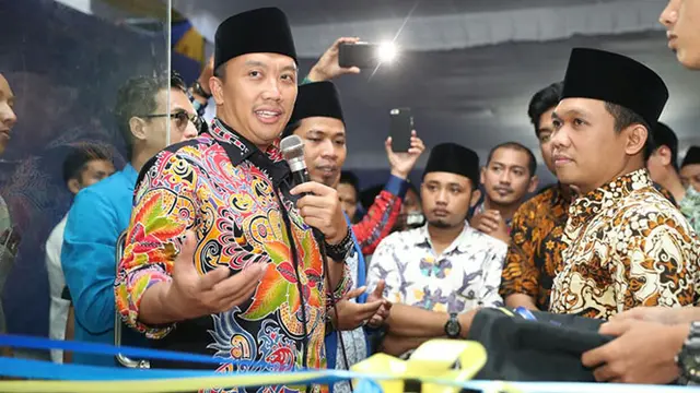 Resmikan Graha PMII Surabaya, Menpora: Semoga Lahir Pemimpin-Pemimpin Besar yang Istiqomah