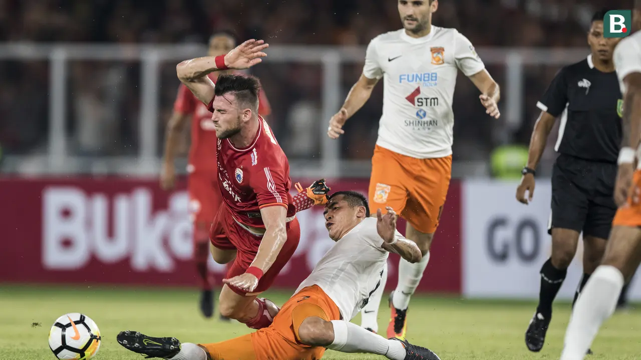 Persija Jakarta Kalahkan Borneo FC
