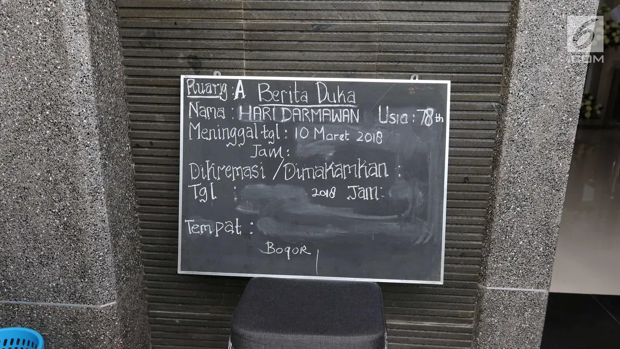 Jenazah Pendiri Matahari Hari Darmawan DIterbangkan ke Bali