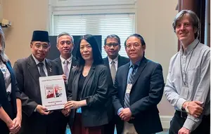 Lima Buku Karya Prabowo Tambah Koleksi Library of Congress di Washington DC