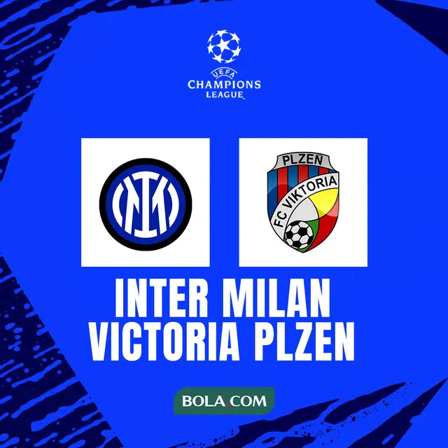 Liga Champions - Inter Milan Vs Victoria Plzen
