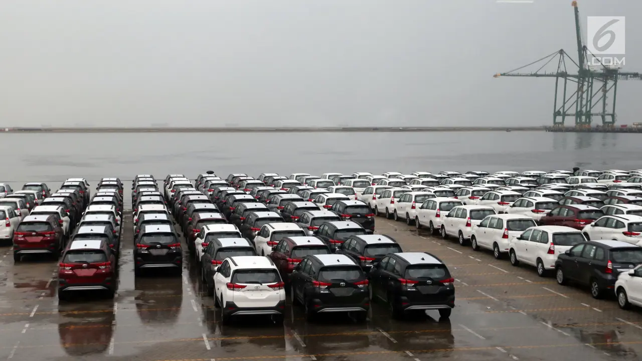 Pemerintah Berencana Memacu Aturan Ekspor Industri Otomotif
