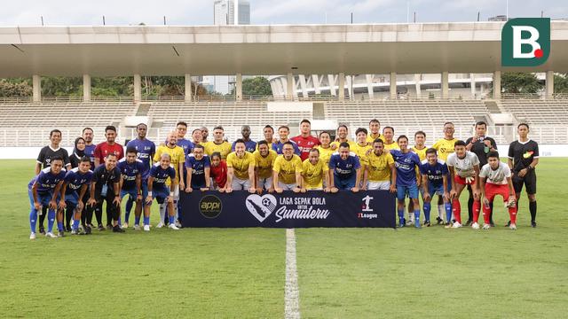 Football For Sumatera, Jumat (19/12/2025)