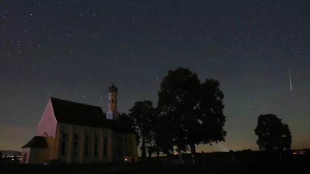 Hujan Meteor Perseid