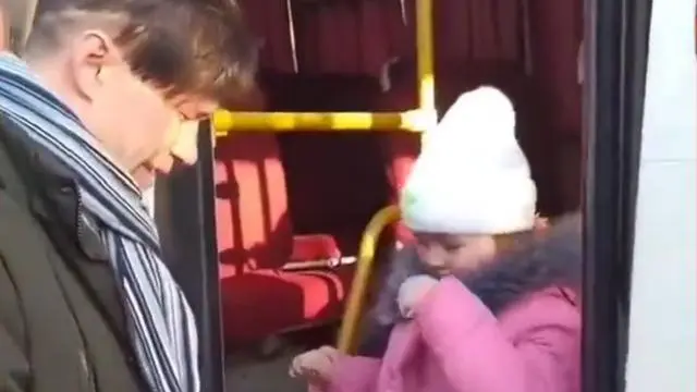 Kabar Sebenarnya Video Viral Ayah Berpisah dengan Sang Putri di Perang Rusia Ukraina