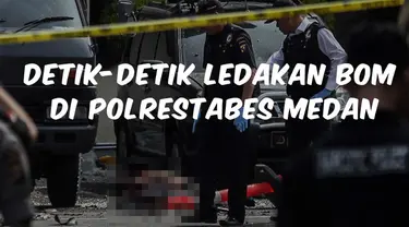 Video Top 3 hari ini ada berita terkait ledakan bom bunuh diri di Polrestabes Medan, Nicholas Saputra dan Siwon jadi duta UNICEF Asia Timur Pasifik, dan Gubernur Sulawesi Barat keliru baca teks Pancasila.