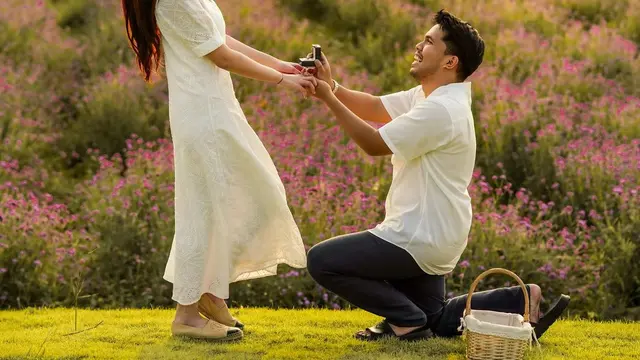 Thariq Halilintar dan Aaliyah Massaid. (Foto: Dok. Instagram @thariqhalilintar)