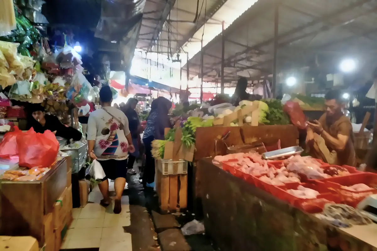 Harga Daging Sapi Tinggi, Begini Curhat Pedagang di Pasar Kebayoran Lama