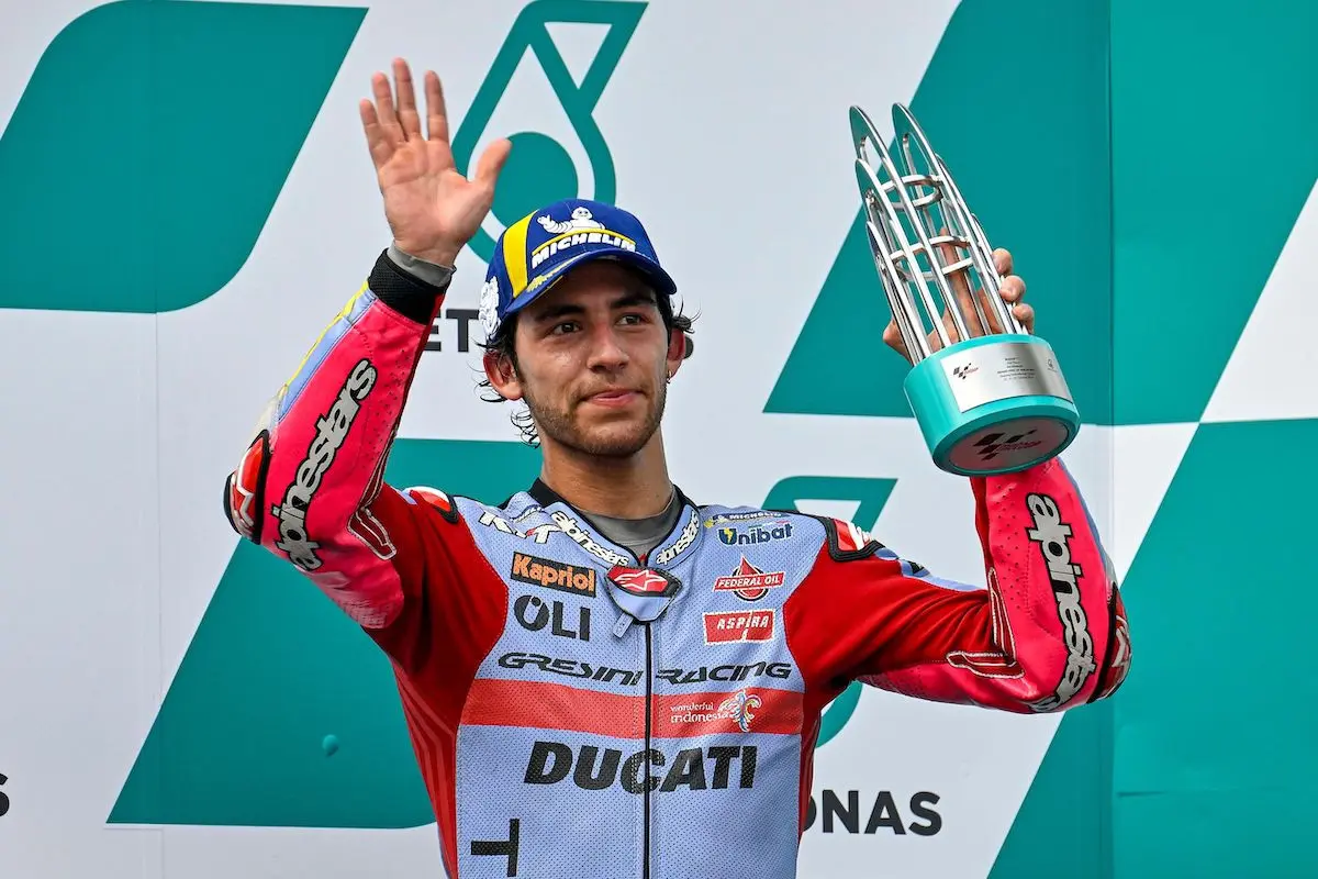 Usai Podium 2 di Sepang, Bastianini Incar Posisi Ketiga di MotoGP