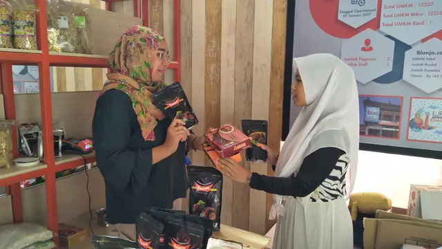 Bazaar RKB BUMN 2019 di Grha BNI (Liputan6.com/Septian Deny)