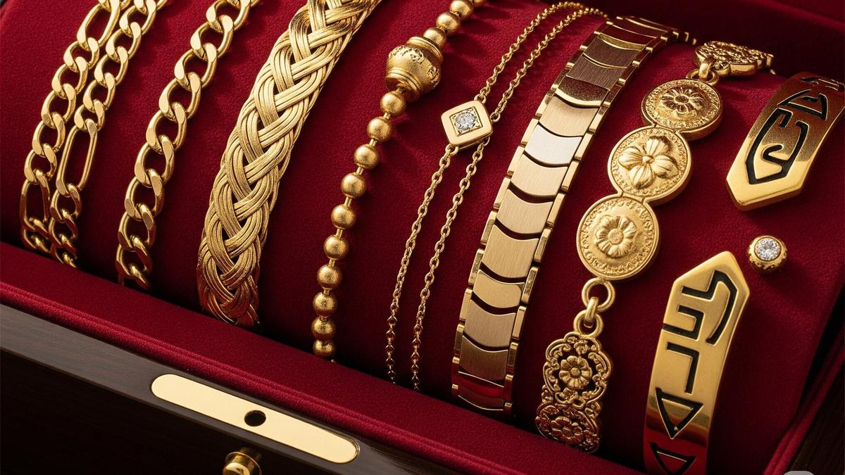 15 Rekomendasi Gelang Emas 24 Karat Model Baru 2025 yang Elegan dan Berkelas