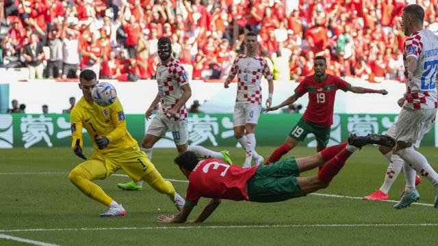Grup E Piala Dunia 2022: Maroko vs Kroasia