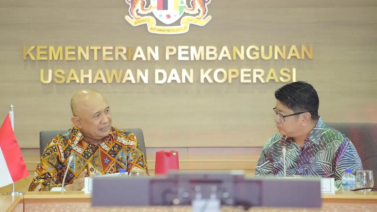 Menteri Koperasi dan UKM Teten Masduki