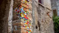revitalisasi bangunan dengan lego (foto: Jan Vormann / VG Bild)