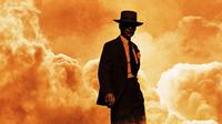 Poster film Oppenheimer karya Christopher Nolan. (Universal Pictures)