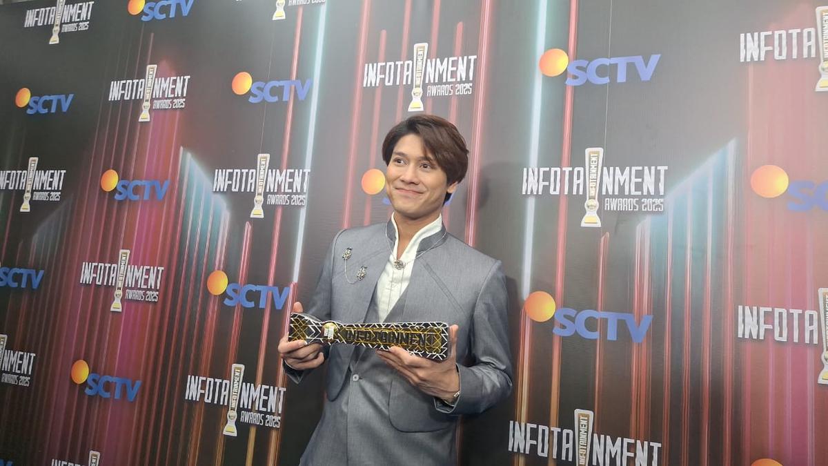 Rizky Billar Raih Penghargaan Gorgeous Dad Infotainment Awards 2025, Bakal Tambah Momongan?