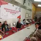 WBP Rutan Klas IIB Serang Ikut Tausiyah Isra Mi'raj. (Selasa, 21/02/2023). (Yandhi Deslatama/Liputan6.com).