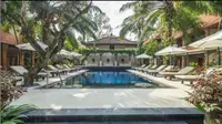 Griya Santrian Hotel dan Resort di Bali. (dok.Instagram @griyasantrian/https://www.instagram.com/p/CQAA5VAlibT/Henry)