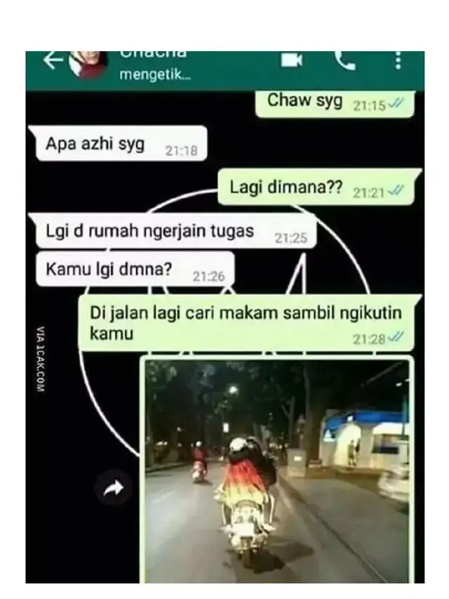 8 Chat Netizen saat Pacar Ketahuan Selingkuh Ini Bikin Geregetan