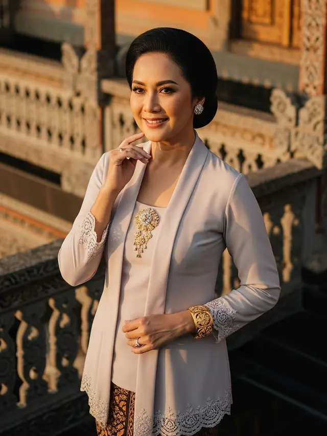 Model Gelang 50 Gram Emas Elegan untuk Ibu-Ibu 40 Tahun ke Atas