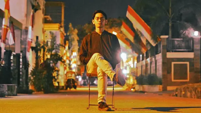 Luthfi Ramadhan, Youtuber yang Meninggal Tergilas Truk (sumber: instagram/@hailuthfi)