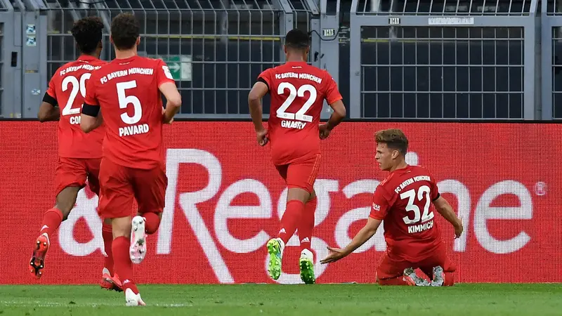 Hasil Bundesliga: Kimmich Bawa Bayern Munchen Bungkam Dortmund