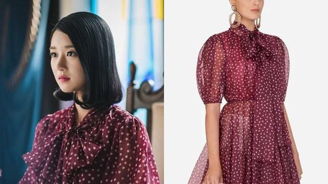 Dress Seo Ye Ji Dengan Harga Fantastis Dalam Drama "It's Okay to Not Be Okay". (Sumber: Koreboo)