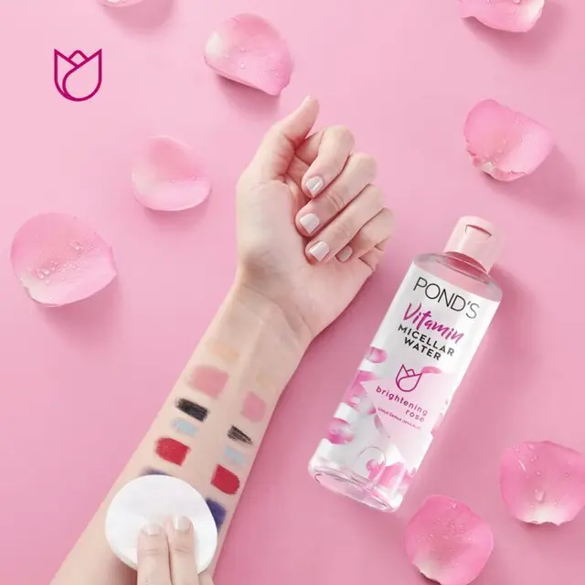 Pentingnya Micellar Water yang Mengandung Vitamin, Dukung Makeup Off Glow On