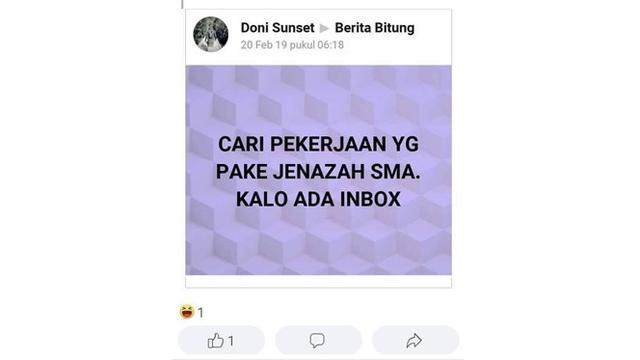 5 Status Facebook Cari Pekerjaan Ini Bikin Senyum Nyengir