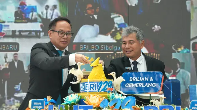 Rayakan HUT ke-129, BRI Potong Tumpeng Serentak hingga Bazaar UMKM