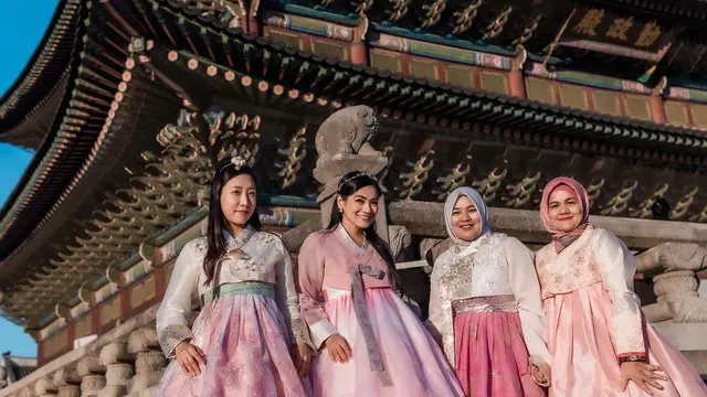 Titi Kamal liburan ke Korea Selatan (Instagram/titi_kamall)