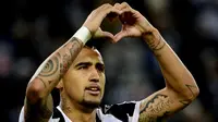 Vidal Bicarakan Hat-trick Pertama di Juventus