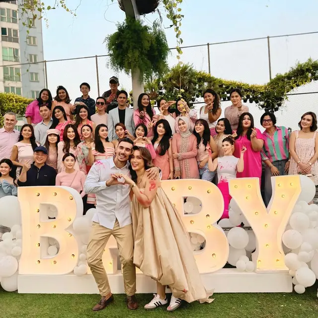 6 Momen Gender Reveal Jessica Iskandar, Segera Dikaruniai Anak Perempuan