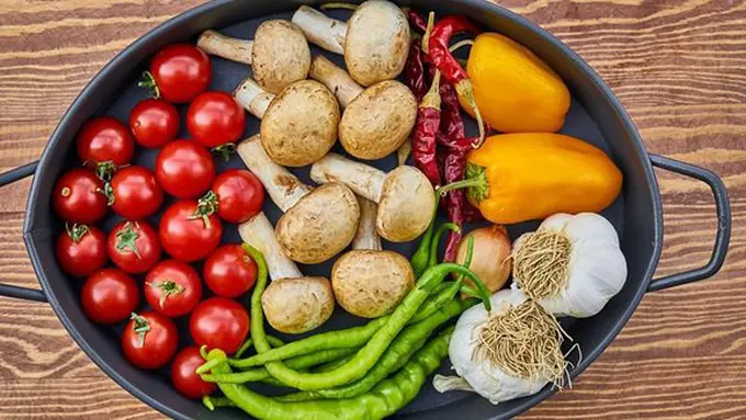 Makanan untuk wanita 30 tahun/copyright Pixabay.com