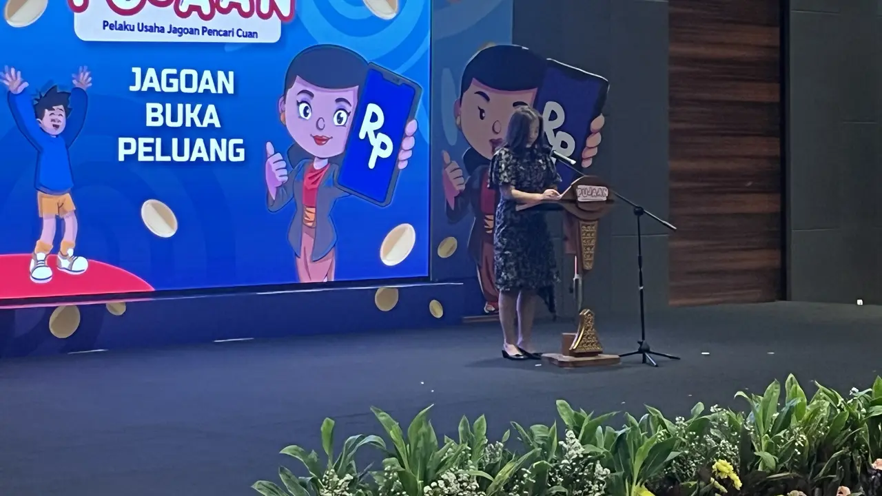 Bukalapak menggelar acara Pujaan Volume 5 di Sopo Del Tower, Jakarta, Selasa (27/10/2026). (Liputan6.com/Tian)