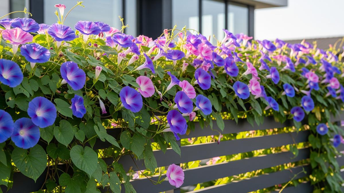 7 Ide Pagar Rumah Minimalis dengan Tanaman Berbunga yang Mudah Perawatannya