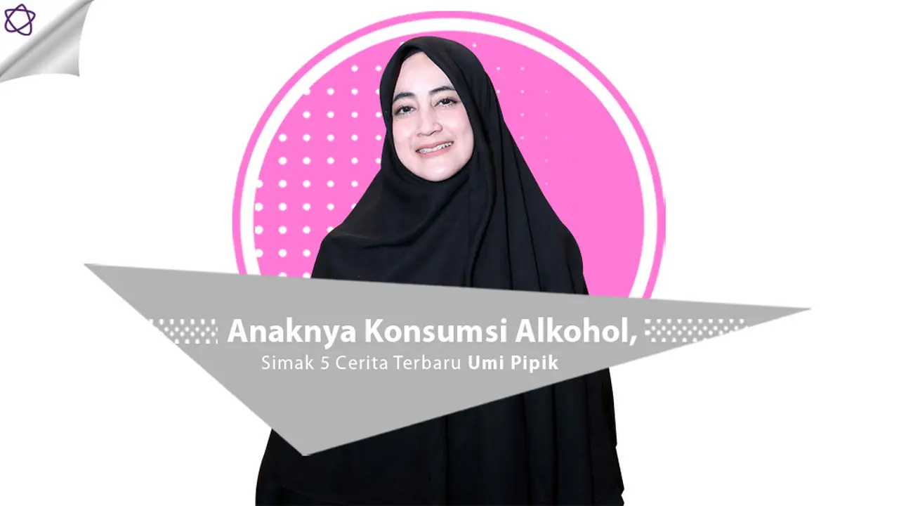 [Bintang] Anaknya Konsumsi Alkohol, Simak 5 Cerita Terbaru Umi Pipik