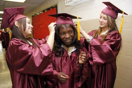 Siswa-siswa Sekolah Berkebutuhan Khusus Setempat | Foto: copyright Silive.com
