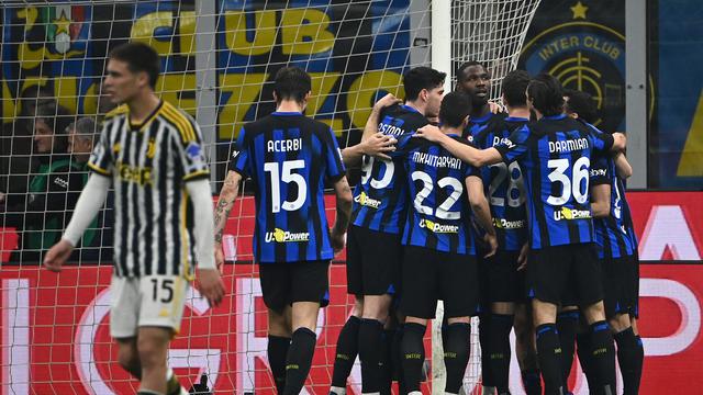 FOTO Inter Milan Vs Juventus
