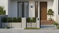 8 Model Dekorasi Depan Rumah Minimalis yang Bikin Tampilan Estetis dan Nyaman