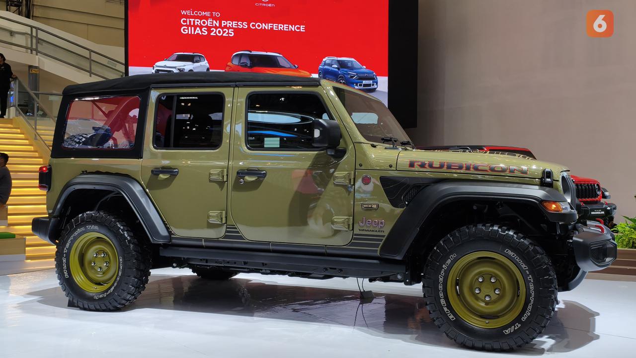 Jeep Wrangler ‘41 Willys 4-Door Edition (Liputan6.com/Muhamad Ridwan)
