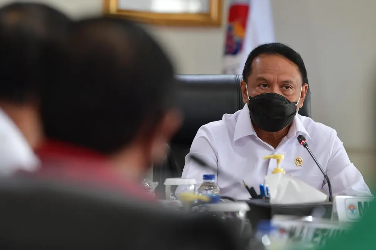 Menpora, Zainudin Amali