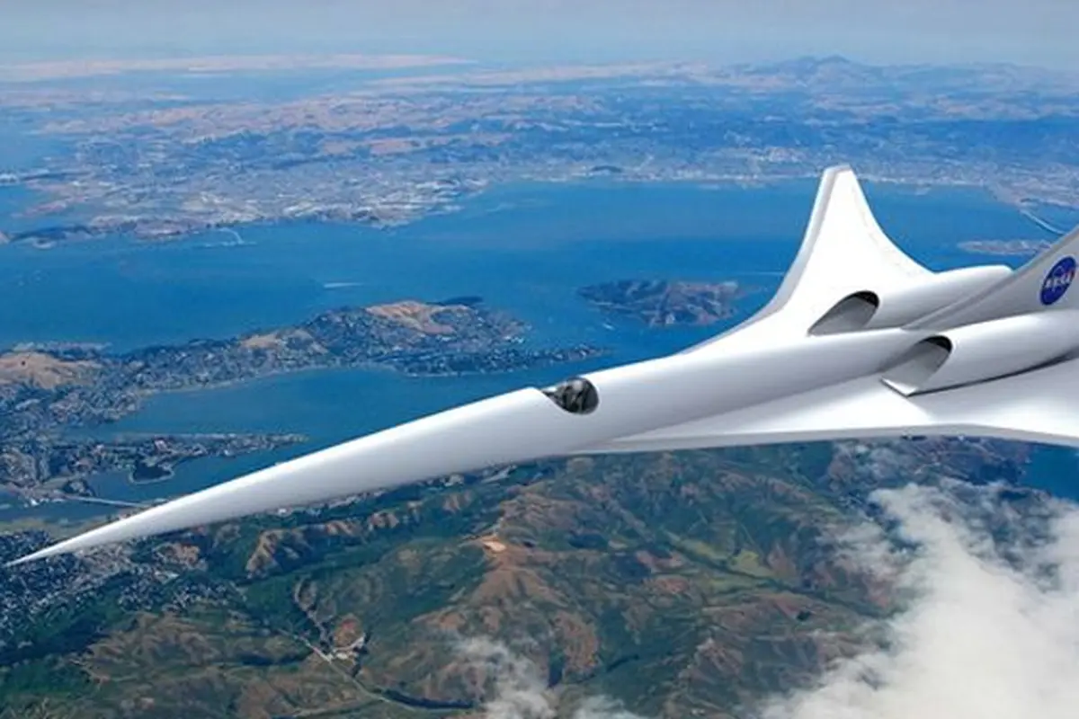 NASA Bangun Pesawat Supersonik Bernilai Rp 80,3 Miliar