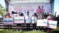 Gelaran Kemala Run 2026 Bali Catat Sejarah, Hadiah Tetap Diberikan Meski Pemenang Tak Hadir di Podium