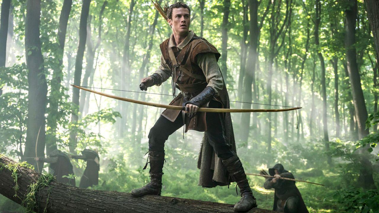 Robin Hood TV Series Review: A Spectacular Debut on MGM+ with a Modern Twist