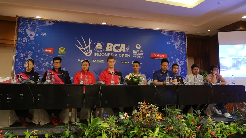 Indonesia Open 2016