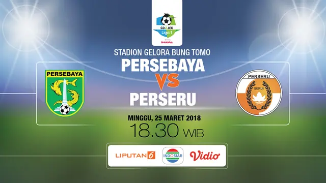 Prediksi Persebaya Vs Perseru