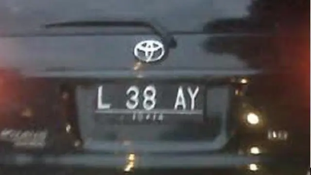 plat nomor