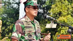 Citizen6, Juanda: Diktukba secara keseluruhan akan dilaksanakan delapan bulan, diawali dengan pendidikan dasar keprajuritan di Puslatdiksarmil. (Pengirim: Penkobangdikal)