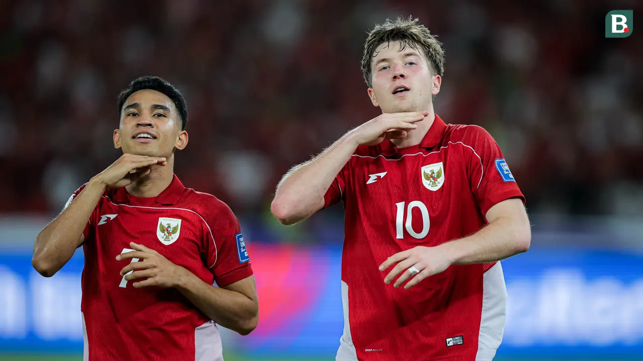 Foto: Ole Romeny Cetak Gol, Timnas Indonesia Unggul Atas Bahrain di Babak 1